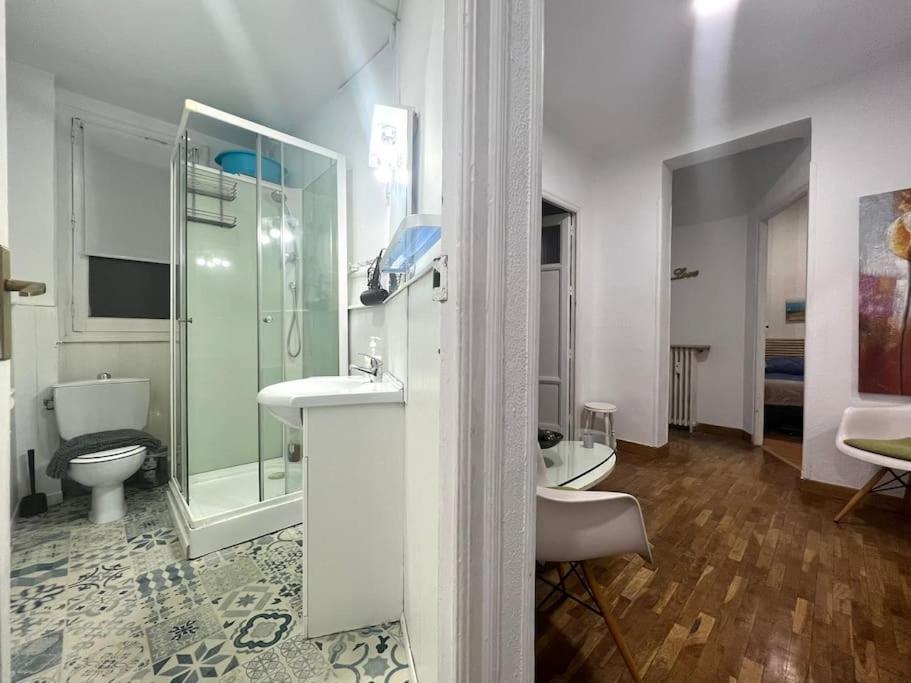 Excelente Piso Cerca Del Retiro! Apartman Madrid Kültér fotó