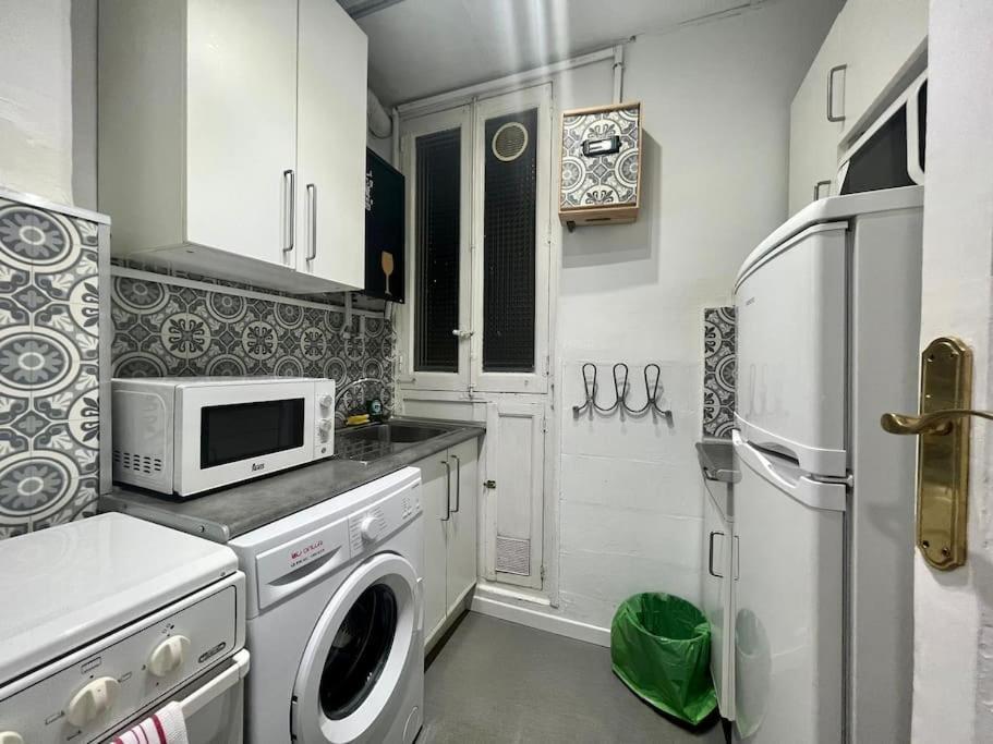 Excelente Piso Cerca Del Retiro! Apartman Madrid Kültér fotó